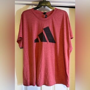 Adidas Women's tee with Black Logo